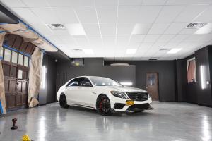 2018 Mercedes-AMG S63 on ADV.1 Wheels (ADV10R M.V2 CS)